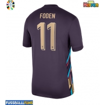 England Phil Foden #11 Auswärtstrikot EM 2024 Kurzarm